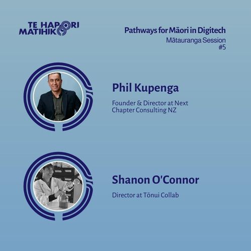 Pathways for Māori in Digitech