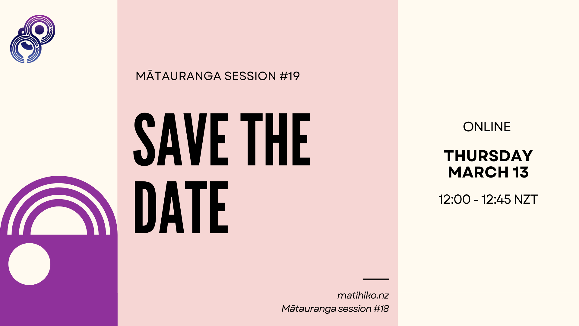 Mātauranga Session #19