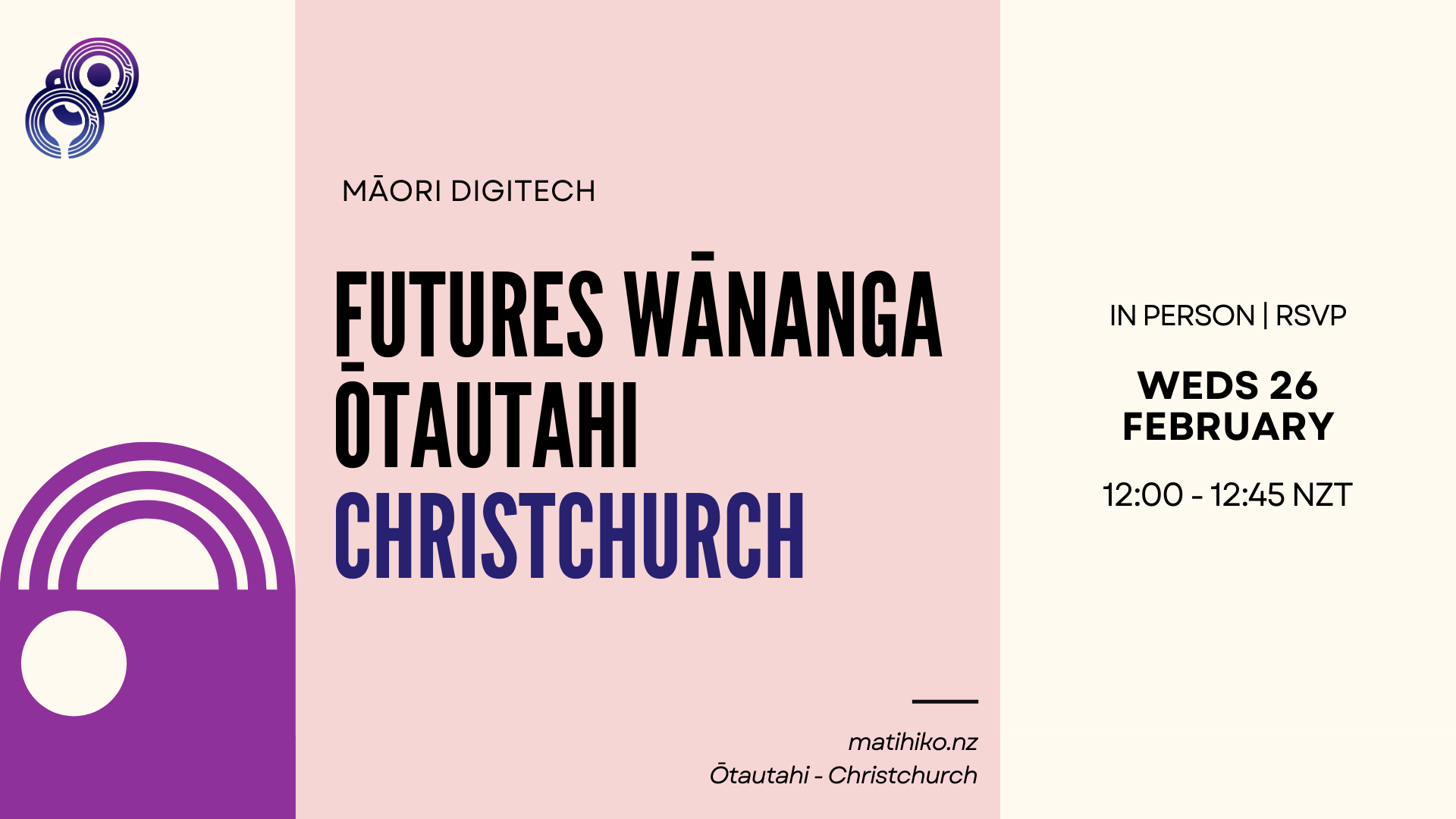 Futures Wānanga – Ōtautahi