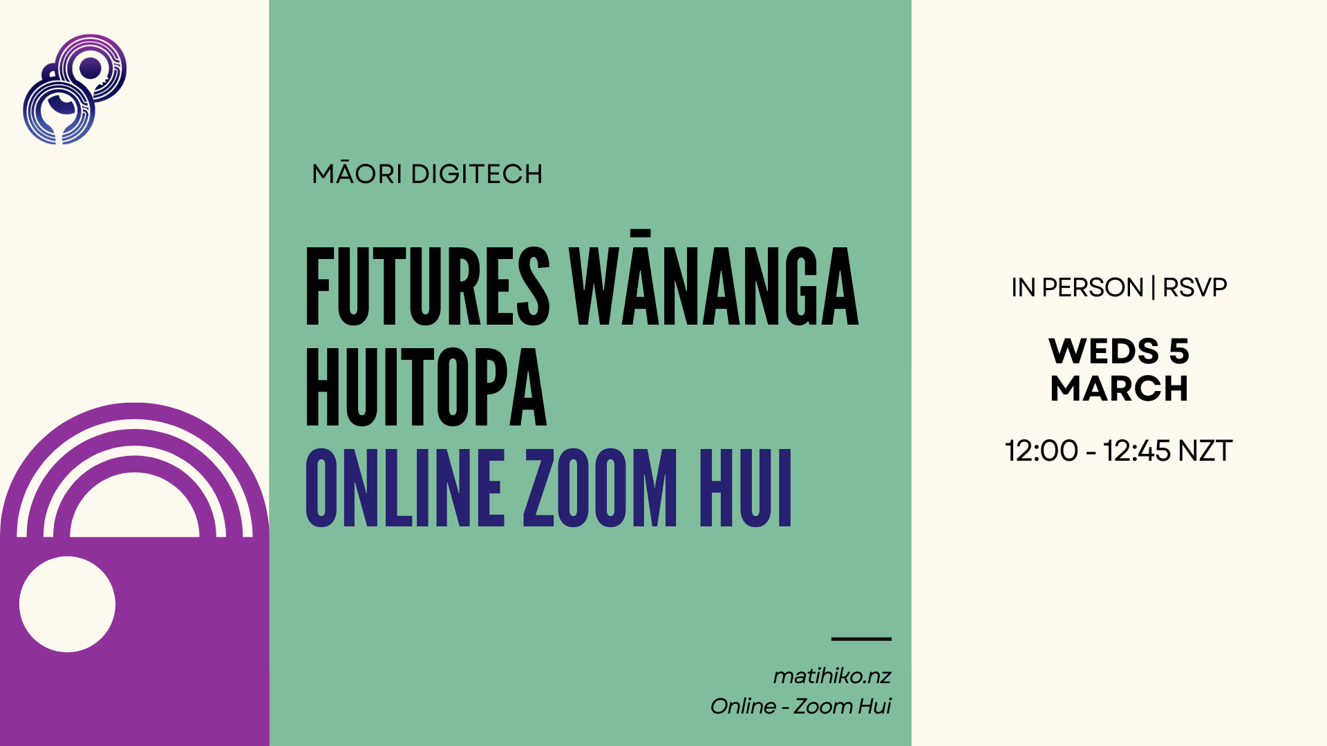 Futures Wānanga – Online