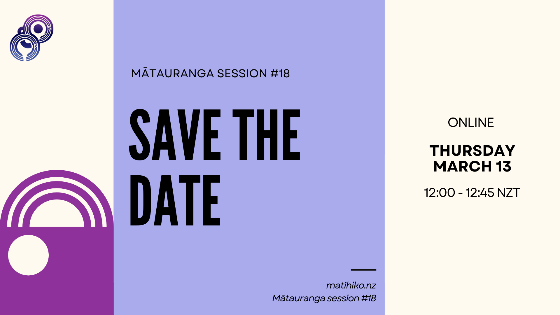 Mātauranga Session #18